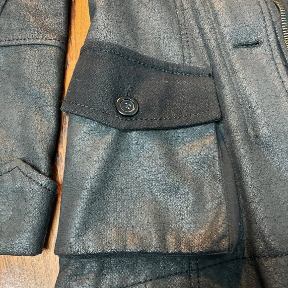 TR-900 Women’s Dark Grey Wool Coat, Size 2 - Picture 11 of 14